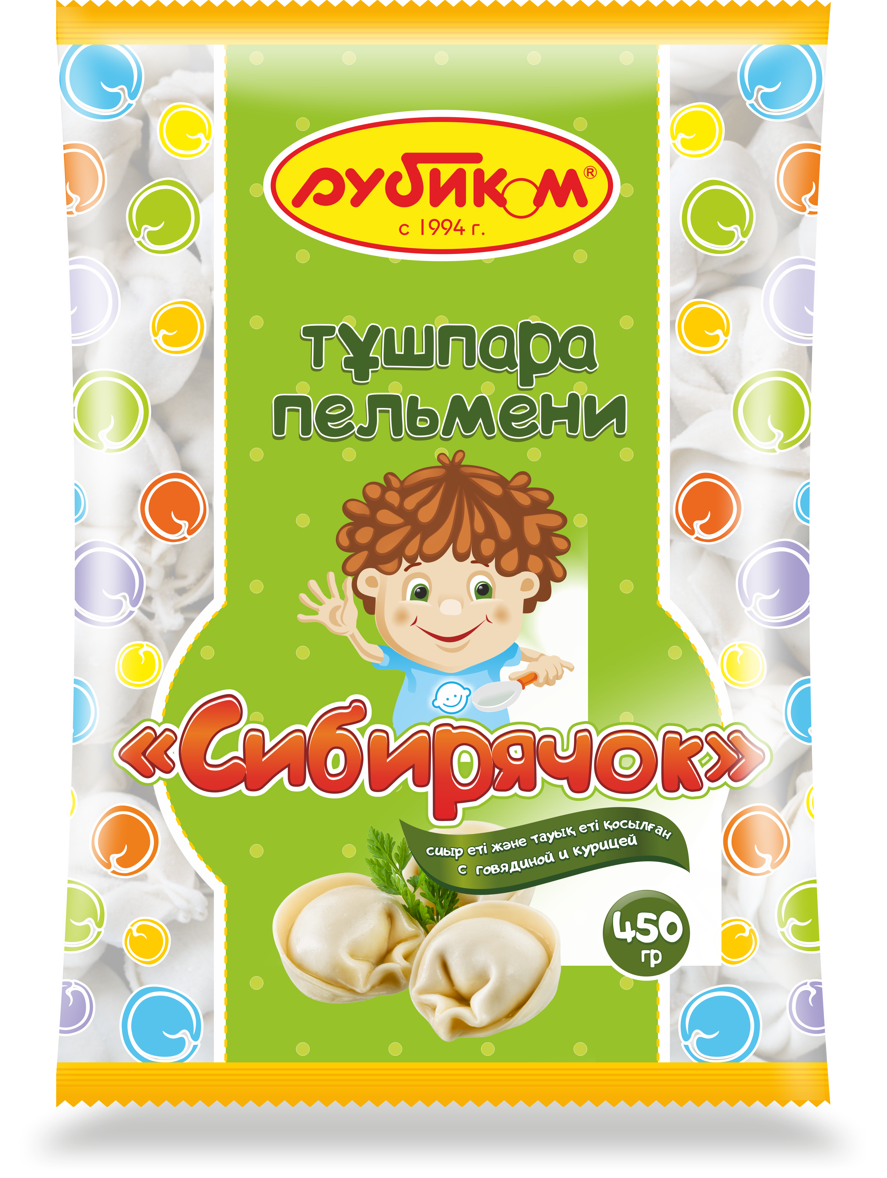 Пельмени «Сибирячок»